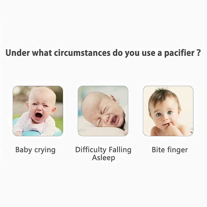 Funny Baby Pacifiers,Lips Pacifiers for Babies 3-18 Months,Baby Teeth and Vampire Pacifier Funny Pacifiers for Boys and Girls BPA Free