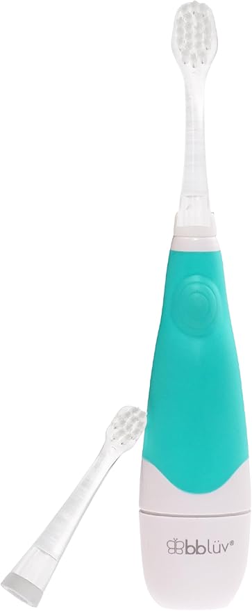 bblüv - Sönik - 3 Stage Sonic Toothbrush for Babies, Infants, Toddlers, and Children - Electric Toothbrush - LED Light, Two Minute Timer