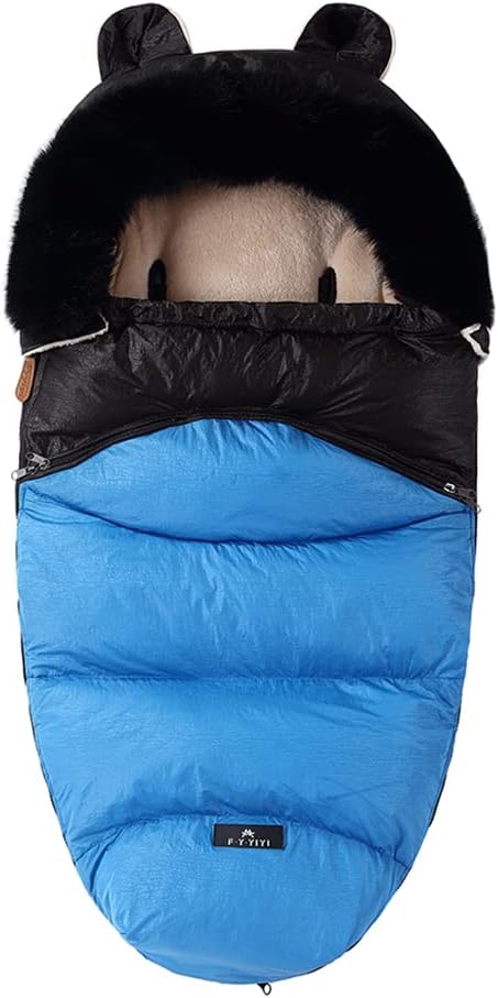 Pram Footmuff,Stroller Padded Footmuff Cover Cosy Toes,Baby Winter Foot Cover,Warmth,Windproof, Waterproof, Cold Resistant, Washable