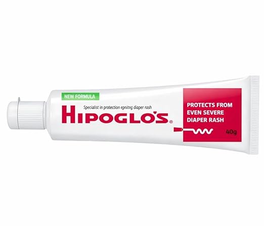Pomada Ointment Hipoglos 40g Baby Diaper Rash Cream and Dry Skin Protectant By Brex America®