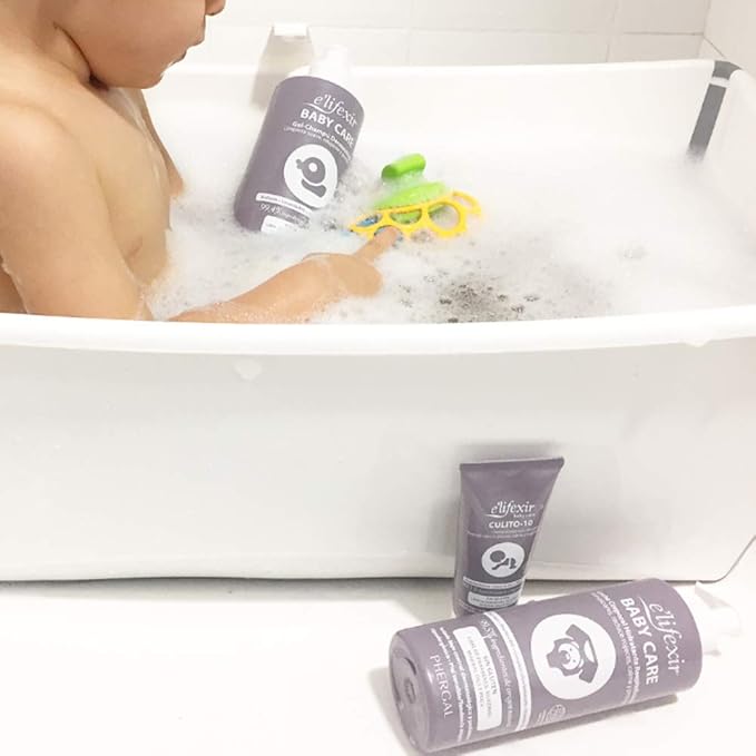 E'LIFEXIR Elifexir Baby Care Gel – Champu 500 ml ECOCERT Baby