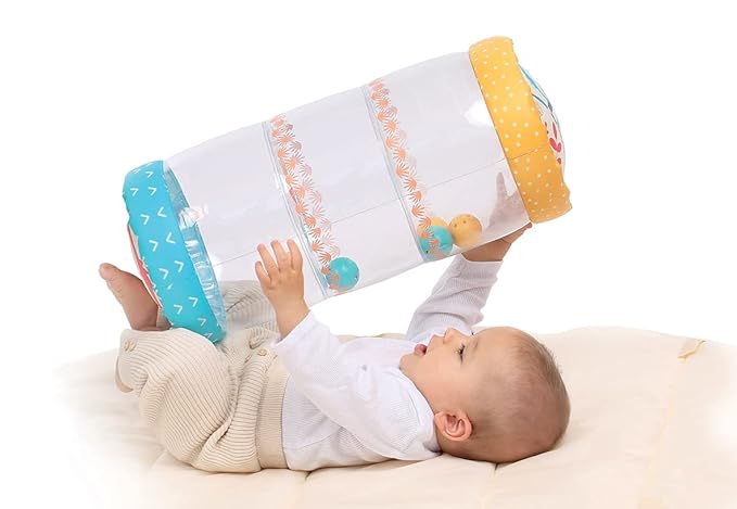LUDI 30098 Baby Roller Sloth Multicolor, Large