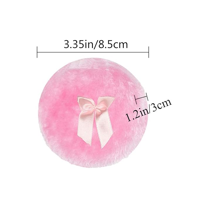 Powder-Puff For Body Professional Baby Cosmetic Soft Plush Powder-Puff Sponge For Talcum Powder Women Makeup Supplies