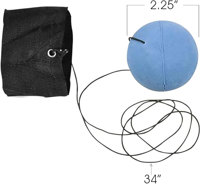 ArtCreativity Foam Return Balls Set of 4 – 2.25" Durable Rebound Balls with String, Assorted Colors, Fun Wrist Ball Toys for Kids, Party Favors, Carnival Prizes, Gifts for Boys & Girls, Indoor Play