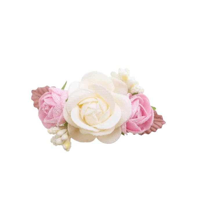 Flower Hair Clip BFNAAgirl Baby Girl Hair Bows Exquisite Hair Accessories Alligator Clips for Infants Toddlers Teen Kids Gift 6pcs/set