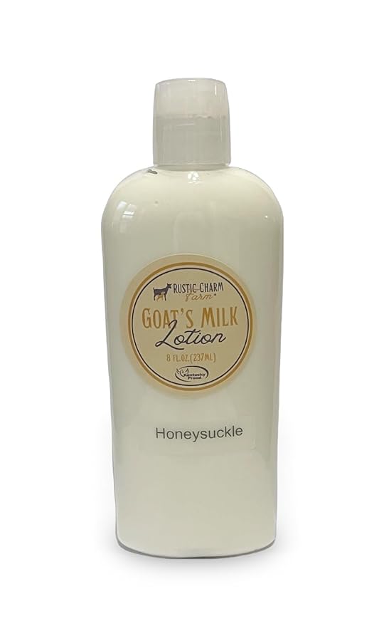 Goat Milk Lotion, Honeysuckle