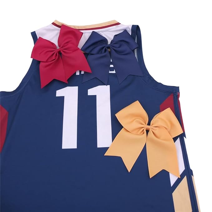 24 Colors Large Cheer Hair Bow Alligator Clips for Baby Little Girls School Colleage Teens Dancing Cheerleading Bow Hair Accessories (24 pcs/8 Inch Cheer Bow)