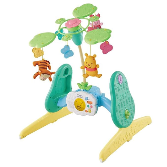 Takara Tomy Disney, 6-Way Gym with Super Merry Plus, Winnie The Pooh