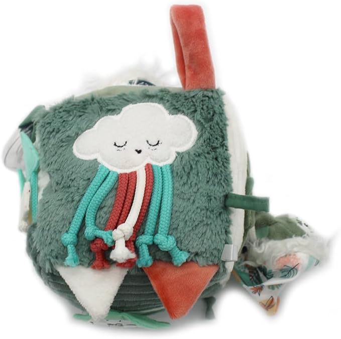 Les Deglingos Baby Activity Cube | Chillos The Sloth