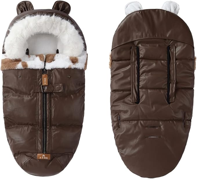 Pram Footmuff,Stroller Padded Footmuff Cover Cosy Toes,Baby Winter Foot Cover,Warmth,Windproof, Waterproof, Cold Resistant, Washable