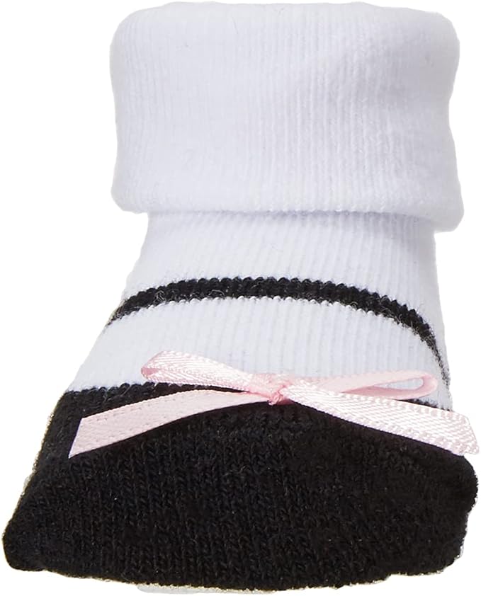 Hudson Baby Girl's Headband and Socks Giftset