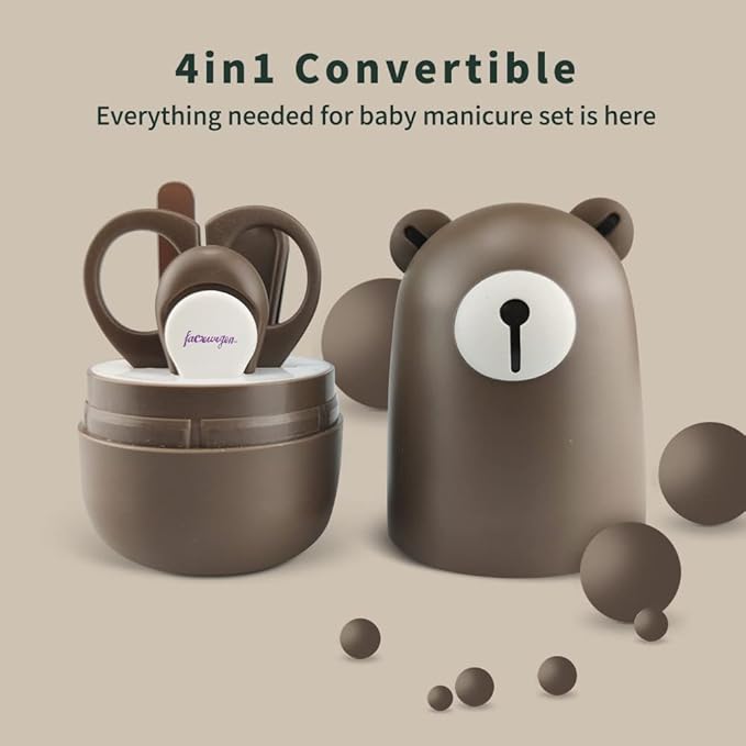 Baby Nail Clippers Set for Newborn,Infant Nail kit for New Parents Gift