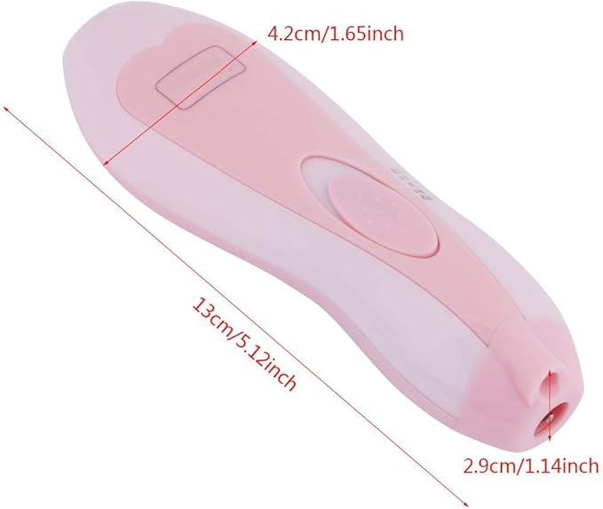 Baby Nail Clippers,Baby Nail Trimmer,Kids Nail Clippers,Electric Nail Clipper,ABS Plastic Baby Nail Clipper Trimmer Nail Trimmer, Baby Nail Clipper