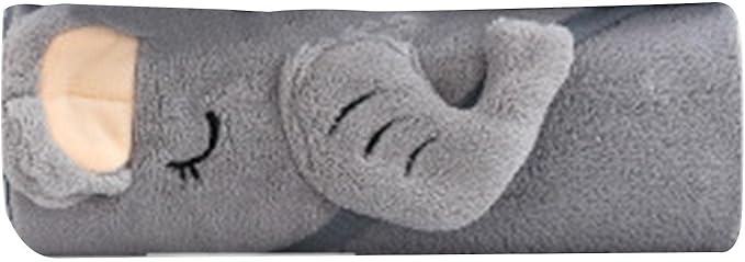 Hooded Baby Towel, Baby Bath Towel Hooded Bath Blanket, Baby Cotton Animal Face Hooded Towel, Absorbent Coral Fleece Hooded Baby Bath Shower Towel Gifts for Infant Newborn Toddlers, 31 * 31in