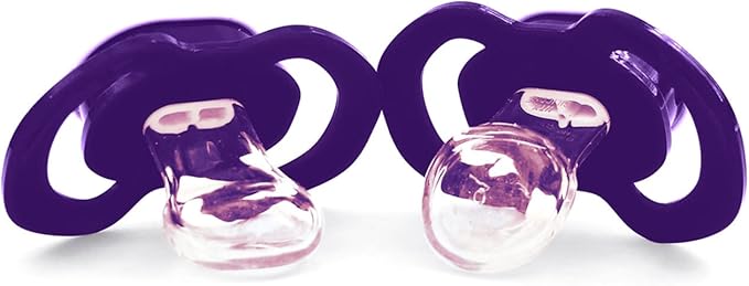 Baby Fanatic Pacifier 2-Pack - NFL Minnesota Vikings - Officially Licensed League Gear