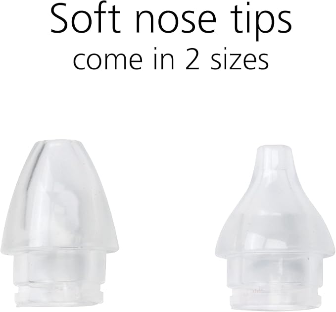 Safety 1st BoogEase Nasal Aspirator, Grey (Pack of 2)