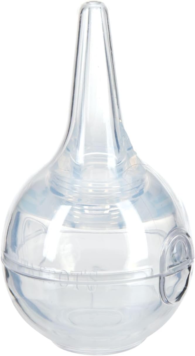 Dr. Talbot's Nasal Aspirator for Babies - Silicone - Includes Storage Case - Clear