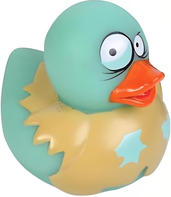 2-inch Zombie Rubber Duckies (Bulk Pack of 12 Ducks)