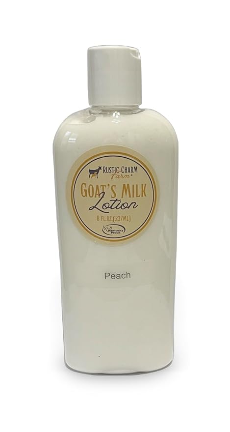 Goat Milk Lotion, Peach