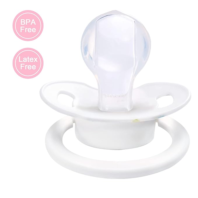 LittleForBig Bigshield Generation-II Adult Sized Pacifier Printed Set - Little Circus Pattern