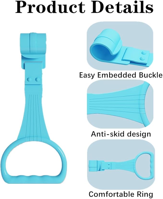 4 PCS Baby Pull Up Rings Robust Baby Pull Rings Crib Pull Rings Playpen Pull Up Rings Kids Walking Training Tool for Baby Kids