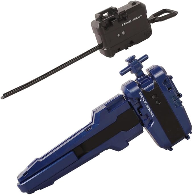 Battle Top Game BX 2 Launchers 1 Handgrip Gift for Kids (BX-Launcher)