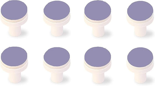 Fansidi Electric Baby Nail File Replacement Pads | Compatible with Fansidi Nail Trimmers, Safe + Easy Grooming, Trimming, and Nail Filing for Nail Care, Suitable for 6-12 Months, Purple