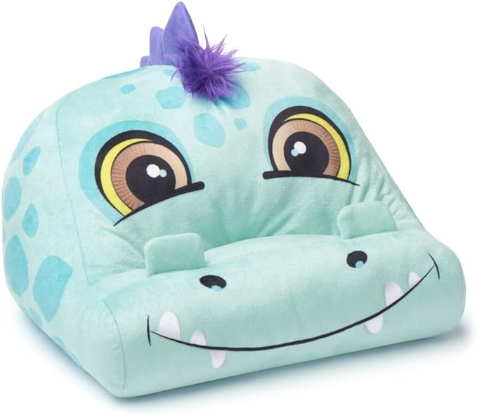 Thinking Gifts Cuddly Reader Dino 63126051 Children's Fabric Music Stand