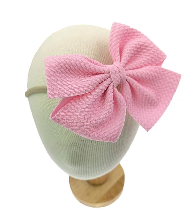 Toptim Baby Girl's Headbands and Bows for Newborn Infant Toddler Photographic Accessories (18 Pack)