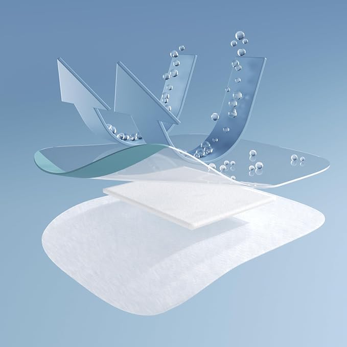 Baby Waterproof Umbilical Cord Stickers (15pcs), Navel Patches for Infants with Protruding Belly Buttons, Soft Cotton Hernia Pads, Baby Colic and Gas Relief Wrap 2.2 * 2.7Inch