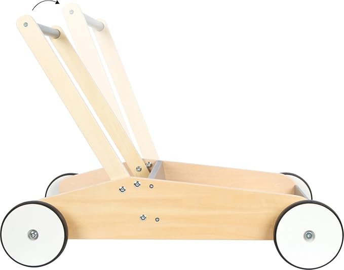 small foot 12550 Slate Grey Walker Pushchair with Large Cargo Area from 12 Months