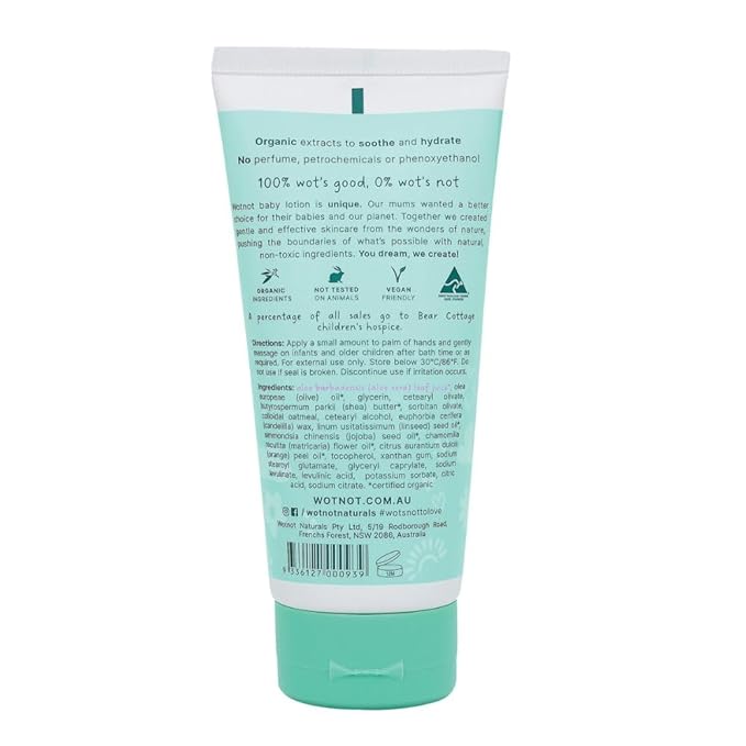 Wotnot - 100% Natural Baby Lotion (135 ml)