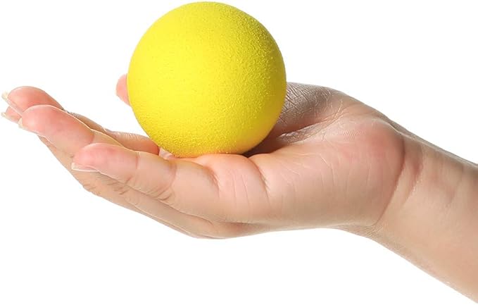 Pllieay 2.4 Inch Soft Foam Balls, Lightweight Mini Indoor Toys Play Balls for Safe Fun, Birthday Party for Boys and Girls