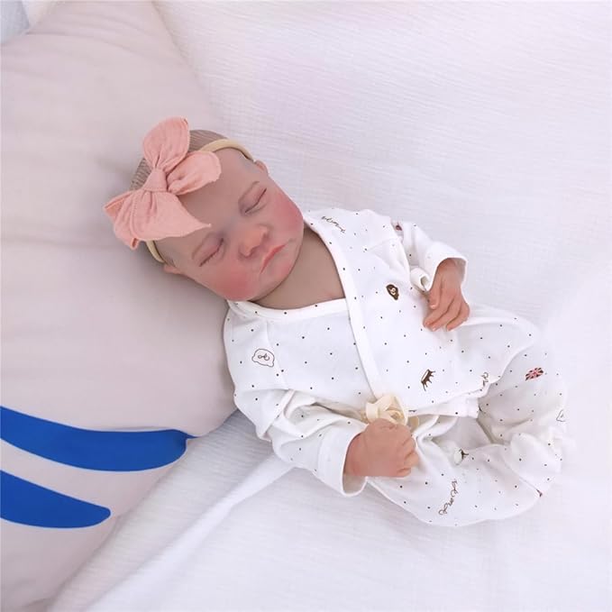 Sugarmelon Original Cotton Gauze Headband for Newborn Toddler Infant Baby Girl Kids Muslin Cotton Hair Bow Headbands Turban Elastic Hair Bands (6 pcs Bow Nylon Headband)