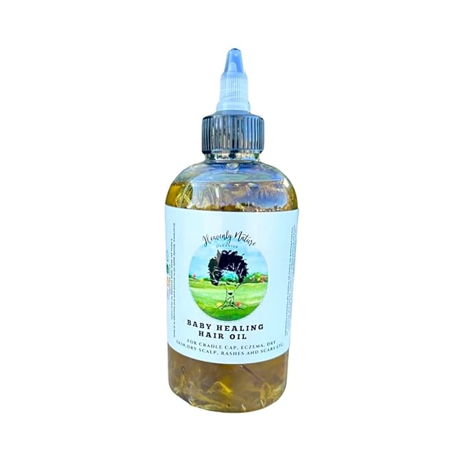 Baby Healing Hair and Skin Oil