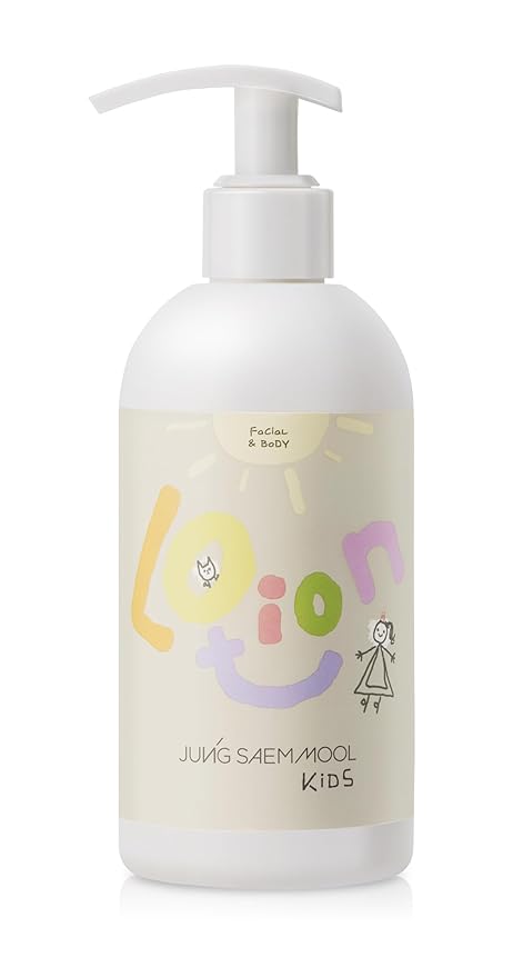JUNG SAEM MOOL OFFICIAL] KIDS Essential Lotion Facial & Body