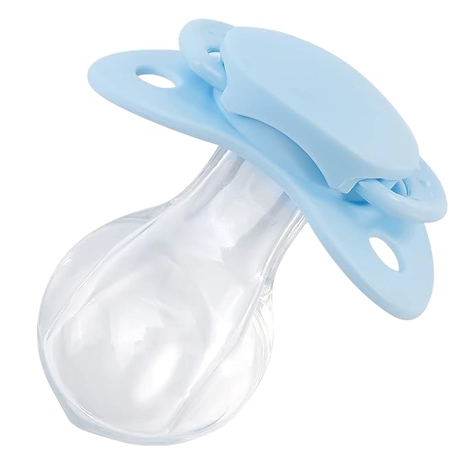 Littleforbig Smallshield Adult Sized Pacifier Blue