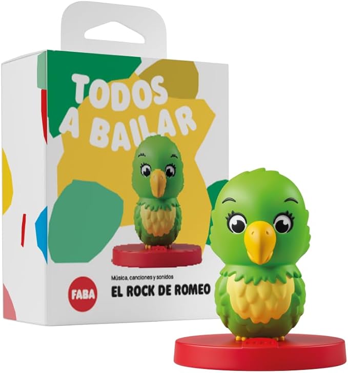 FABA Sound Character - The Rock of Romeo - Songs, Girls and Boys 3-5 Years Old