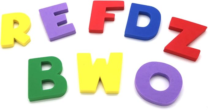 Bath Foam Toys Stick Letters and Numbers for Baby -36pcs Set,Full Set Floating Waterproof Bathroom Alphabet Toys, Bathtub Educational Toy, Promotes Reading and Counting
