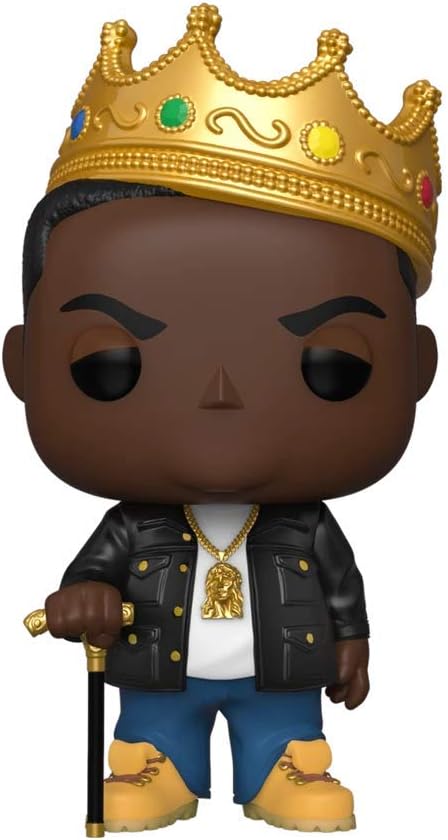 Pop Rocks The Notorious B.I.G. with Crown 10"
