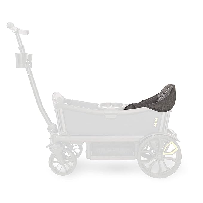 Veer Comfort Seat XL for Veer All-Terrain Cruiser or Cruiser-City 4 Seater Models. NOT Compatible with 2 Seater Models.