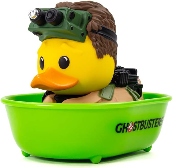 TUBBZ First Edition: Ghostbusters - Ray Stantz Cosplaying Rubber Duck Vinyl Figure