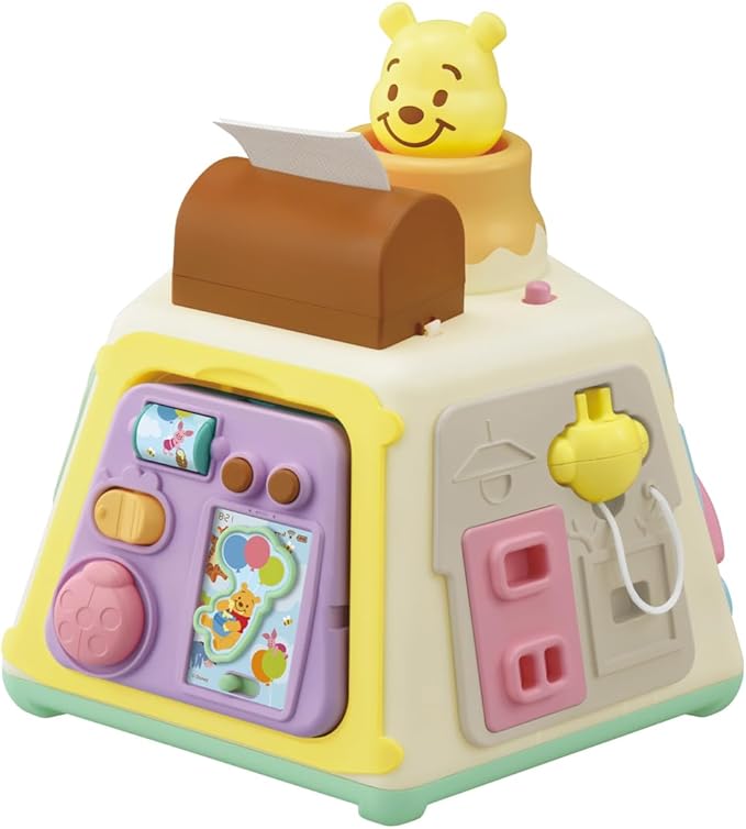 Disney Winnie the Pooh 3-Way Educational Box