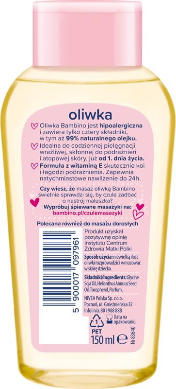 Bambino Oil 150 Ml