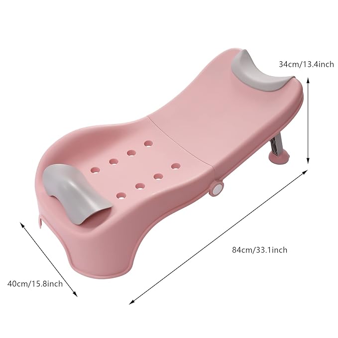 Adjustable Children's Shampoo Chair, Hair Washing Station for Kids Children's Shower Seat, Kids Hair Washing Bath Seat for Sink Shampoo Buddy Basin Essentials at Home
