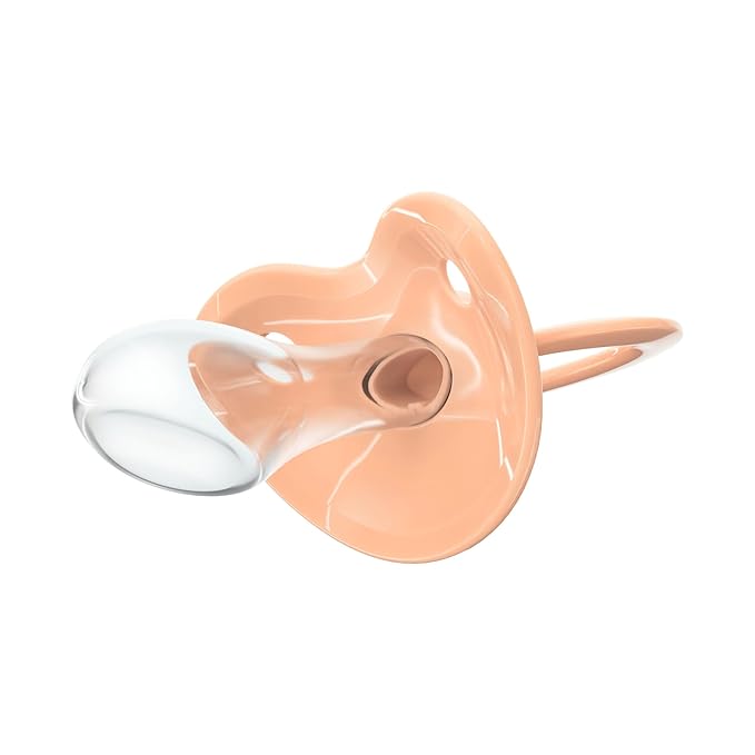 Pacifier Addict - Fixx - JUMBO Functional Adult XXL Silicone Pacifier - Size 10 (Blush Pink)