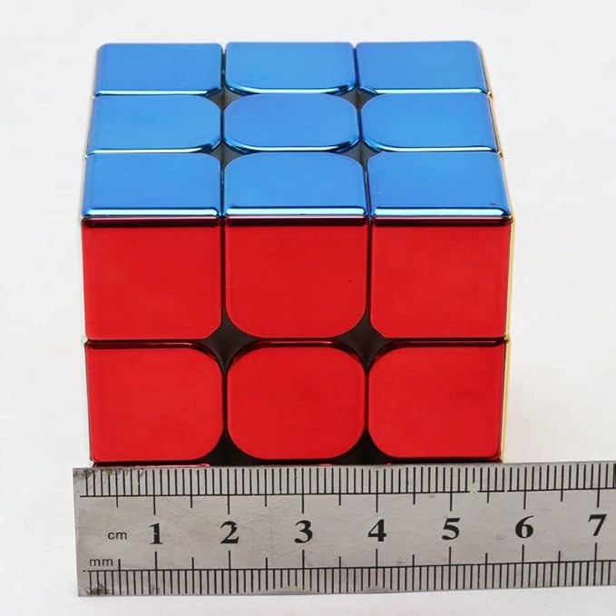 Cuberspeed Cyclone Boys Metallic 3x3 Magnetic Stickerless Magic Cube Puzzle Toys Cyclone Boys Metallic 3x3 M Speed Cube Magnetic Version