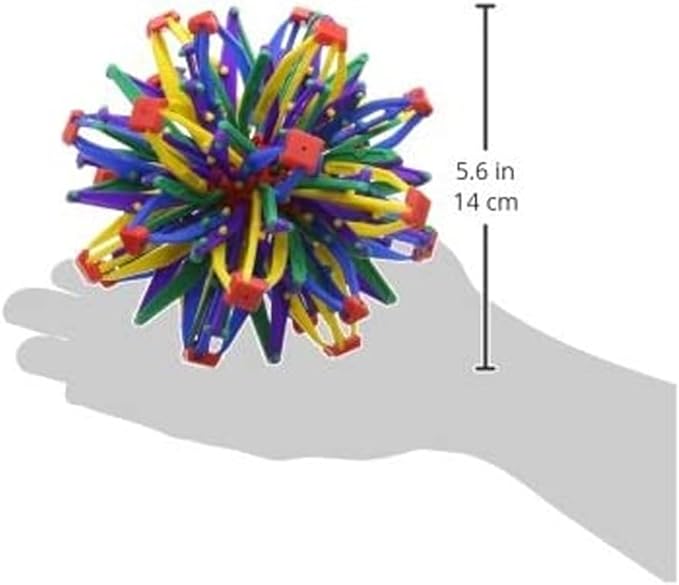 Hoberman Expanding Mini Sphere Toy