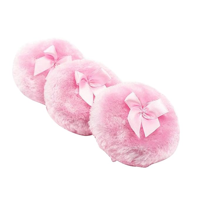 Powder-Puff For Body Professional Baby Cosmetic Soft Plush Powder-Puff Sponge For Talcum Powder Women Makeup Supplies