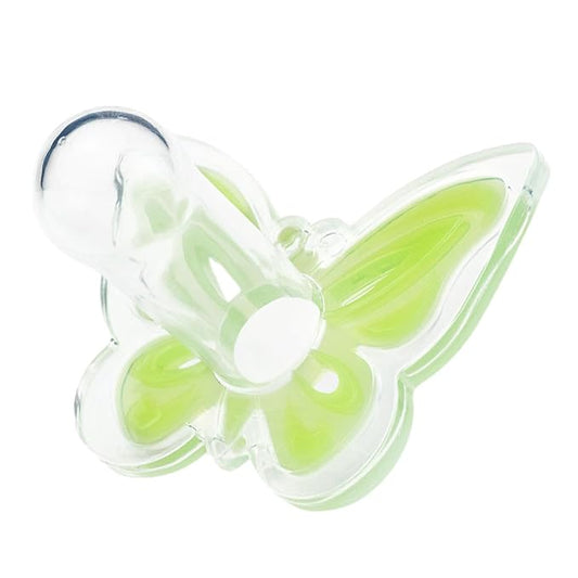 Rearz Pacifier Addict - Enigma - Adult Silicone Butterfly Pacifier (Green) (1 Piece)